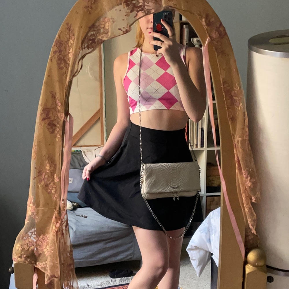 Black Mini Skirt